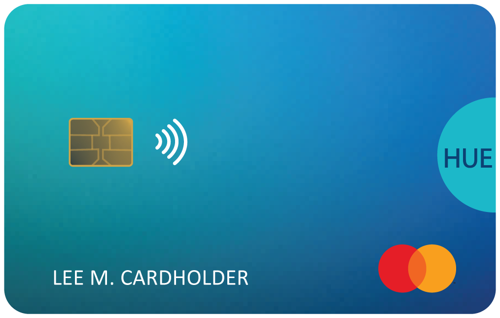 Hue Credit Card Image